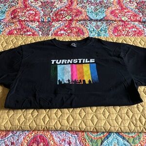 Turnstile Tour Concert T
